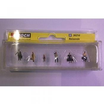 Railway N Gauge 36218 Passenger Collection