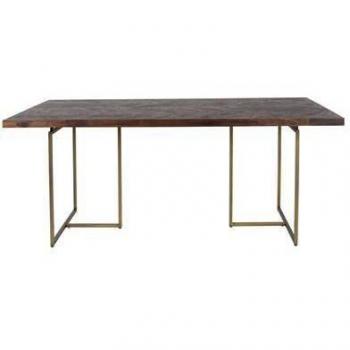 Mesa grande de madera Dutchbone 220x90 cm