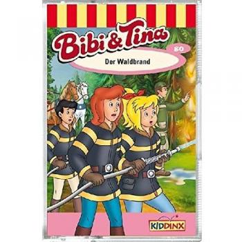 Folge 80: der Waldbrand [Musikkassette]