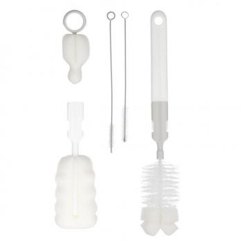 Canpol Babies Bottle and Nipple Cleaning Brush Set with Interchangeable Tips
