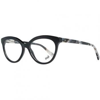 Kvinnligt Svart Glasögon utan Ram – Web Eyewear WE5250 A01 51