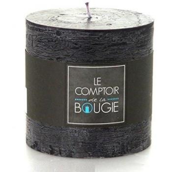Candela Nera Rustica 663g – Atmosphera Artigianato di Lusso
