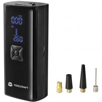 TOOLCRAFT TO-8698626 Kompressor mit Digitalanzeige