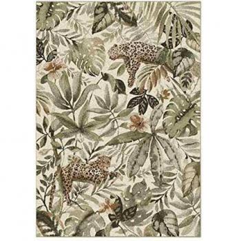 Tapis de Salon Amazonie en Velours 120 x 170 cm