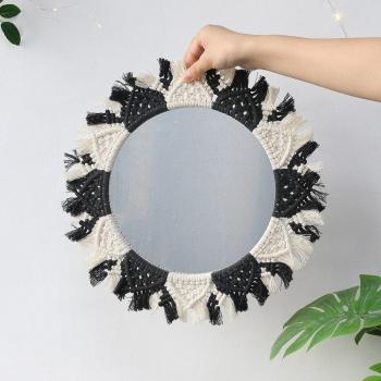 Aesthetic Round Makeup Mirror