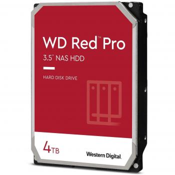 Hard Disk WD Red Pro 4TB 3.5 SATA 7200RPM 256MB