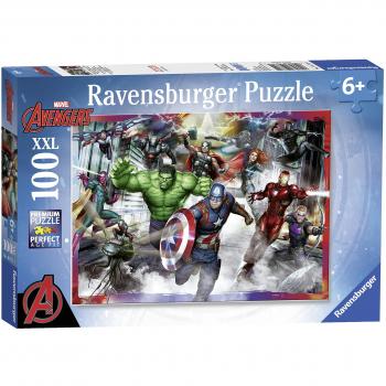 Puzzle Avengers XXL – 100 pièces – Ravensburger – Collection héros Marvel