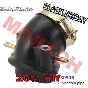 GY6 139QMB Intake Manifold for TAOTAO and SUNL Scooters