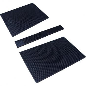 Mousse anti-fuite rectangulaire en PVC gris