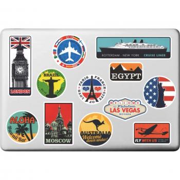 AdventureFrame Device Stickers