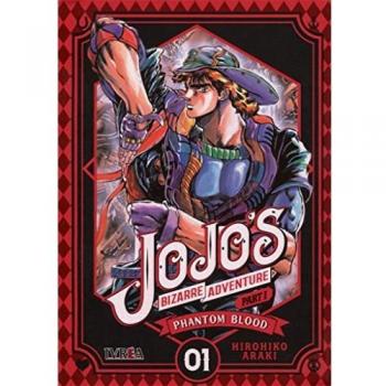 JOJO'S BIZARRE ADVENTURE PARTE 01: PHANTOM BLOOD 01