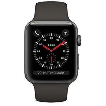 Apple Watch Series 3 (42mm) Space Grey Aluminium GPS + Cellular