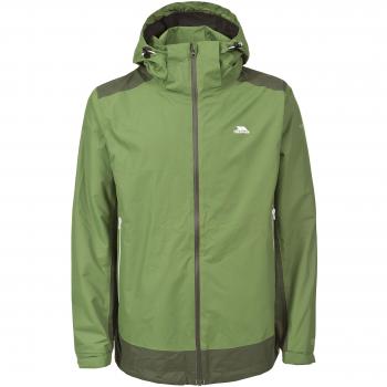 Trespass Judah Jacke für Herren, Spinat, Größe XS, wetterfest