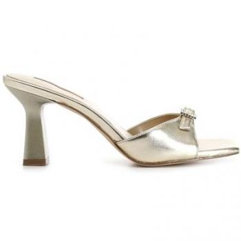 Sandales Glamour Doré