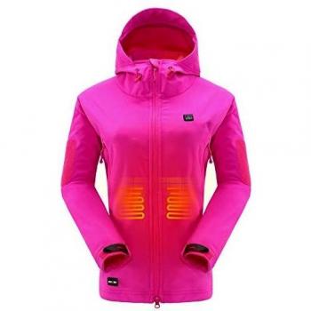 Pantaloncini Caldi DEWBU Batteria Inverno Donna