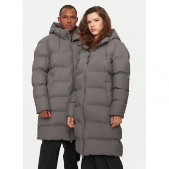 Rains Alta Long Unisex Down Jacket