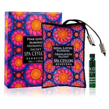 Spa Ceylon Pink Lotus Bliss Sachet – 2 ml Essential Blend