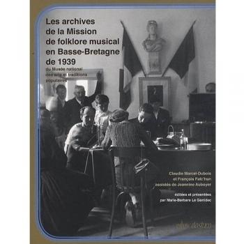 mission de folklore musical en Basse Bretagne du MNATP 1939