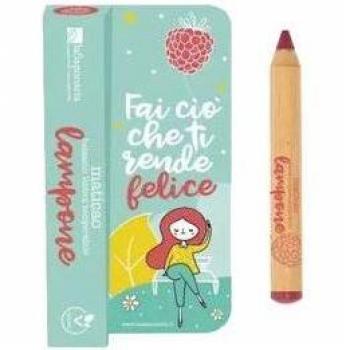 Balsamo Labbra Colorato e Protettivo Maticao Lampone