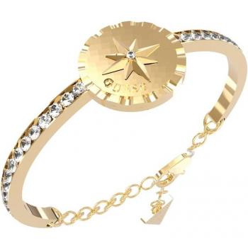 Guía de Pulseras Guess: Monete Dorado en Acero