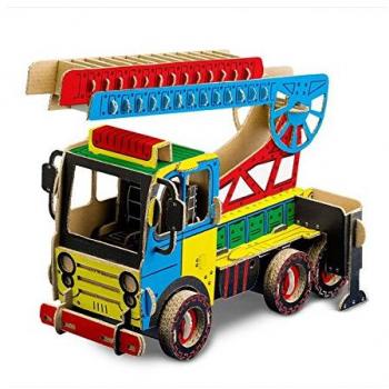 Set di Costruzione Camion dei Pompieri 6+ Anni To Do