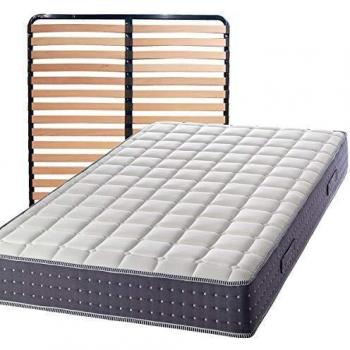 Silhouette UltraMat Matelas + AltoLattes 160x200