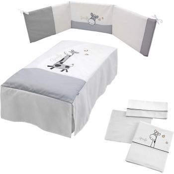 Pack Textil Micuna edredón + protector + juego de sábanas sabana