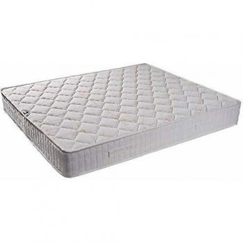 Matelas 90x190 Nuits D'or Tissu Ignifuge Mousse Aertech+ Indèformable Haute Densité 30 Kg/m3 18 cm Soutien Très Ferme