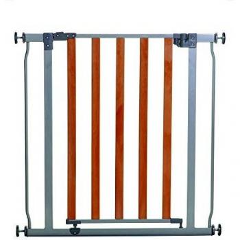 Barrière Dreambaby Pressurisée en Bois et Métal