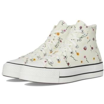 Converse Women’s Chuck Taylor Floral Platform – Lift Model – EU 39.5