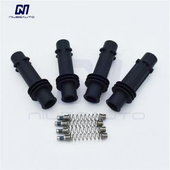 NIUBEAUTO Kit de Bobina de Encendido para Chevrolet Aevo, Opel Adam, Astra, Cascada, Corsa y Zafira