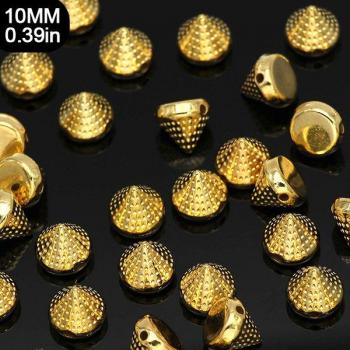 Remaches Dorados/Plateados 100 Puntos para Chaquetas