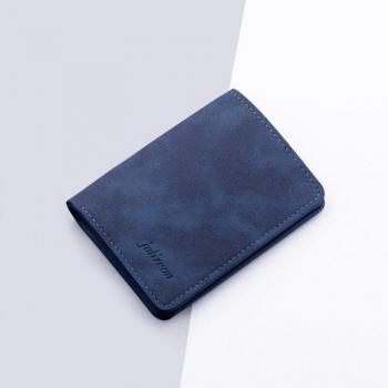 Portefeuille marron pour hommes