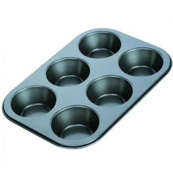 Set di pirottini antiaderenti 6 pezzi – Muffin Cupcake (19x27 cm)