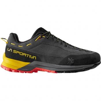 La Sportiva Tx Guide Leather Approachskor Herren Größe 40 Farbe Schwarz