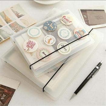 A5 A6 A7 Leather Spiral Notebook