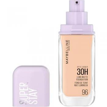 MAYBELLINE NEW YORK SuperStay Lumi-Matte Long-Lasting Foundation shade 96 35 ml