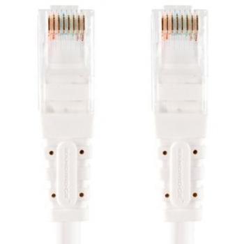 20‑Meter White Bandridge Cat6 Network Wire