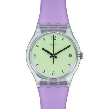Swatch Mystic Sunrise Armbanduhr SO28G401 Lila