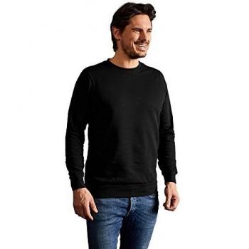 Pull Homme 80% Coton 20% Polyester Noir