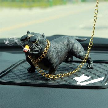 Figura de Pitbull para interiores
