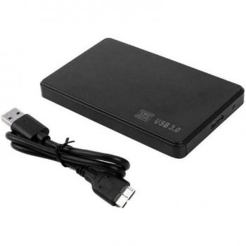 Caja SSD/HDD Portátil 2,5 con Carcasa y Puerto USB 3.0/2.0
