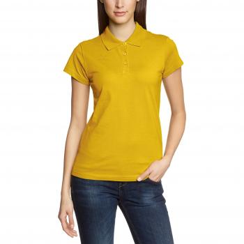 Erima Poloshirt Erima Teamsport Poloshirt Damen Hell Baumwolle