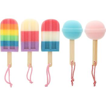 Piruletas Mágicas: Kit de Brochas de Esponja para Bebé