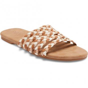 Roxy Women's Olina Sandals Size UK 7 Brown/Tan