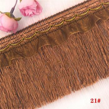 13M Braided Lace Trim for Curtains 10CM Width DIY Accessories