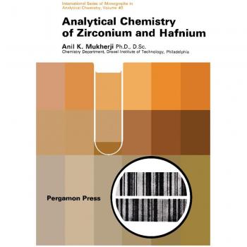 Vitalsource Technologies, Inc. Analytical Chemistry Of Zirconium And Hafnium