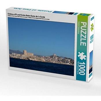 CALVENDO Detail‑Foto‑Puzzle: Schloss If, Notre-Dame de la Garde