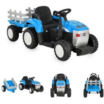 Moni Dallas Elektro‑Tractor Kids Edition – 12 V, Blütende Lichter, Musik