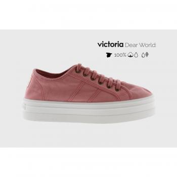Victoria Barcelona Canvas Trainer – Light Tint